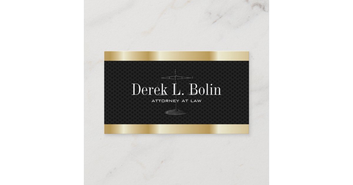 Attorney Business Cards | Zazzle.com