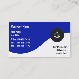 Attorney Business Cards