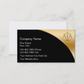 Attorney Business Cards Fixed (Front/Back)