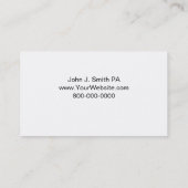 Attorney Business Cards Fixed (Back)