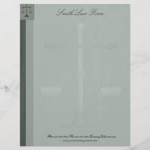 Attorney Business Letterhead