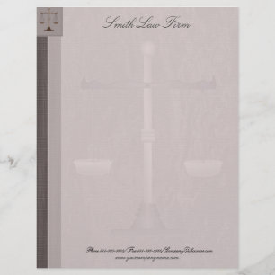 Attorney Business Letterhead