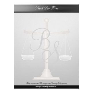 Attorney Business Letterhead