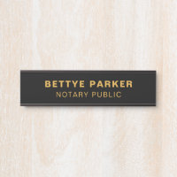 Attorney Business | Notary Public Black Gold