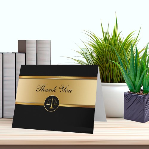 Attorney Business Thank You Cards