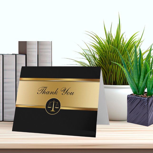 Attorney Business Thank You Cards (Creator Uploaded)