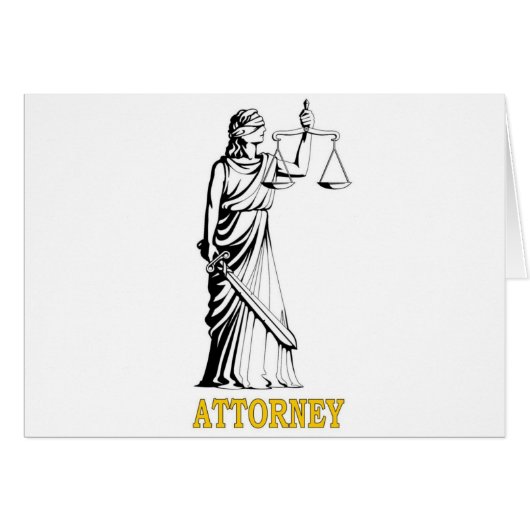 ATTORNEY CARDS (Front Horizontal)