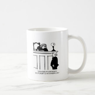 Attorney Cartoon 5496 Coffee Mug