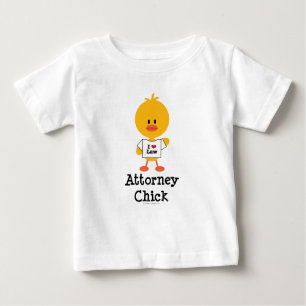 Attorney Chick Infant Long Sleeve T-shirt