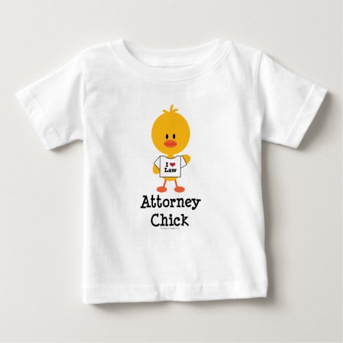 Attorney Chick Infant Long Sleeve T_shirt