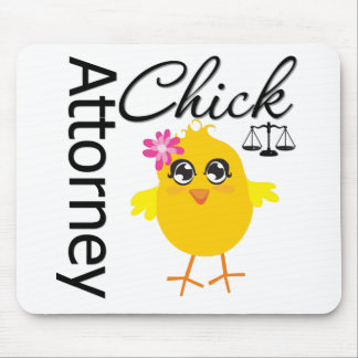 Attorney Chick v1 Mouse Pad