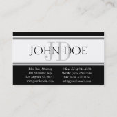 Attorney D Stripe - Available Letterhead - Business Card (Back)