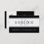 Attorney D Stripe W/W Business Card (Front/Back)