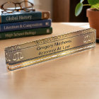 Attorney Executive Desk Name Plates