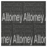 Attorney Extraordinaire Fabric