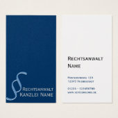 attorney for business cards (Front & Back)