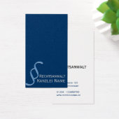attorney for business cards (Desk)