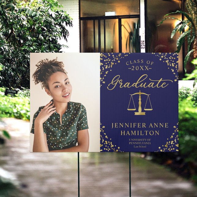 Attorney Graduation Portrait Sign Class Of 2026 (Creator Uploaded)