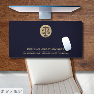 Attorney Law Firm Legal Professional Desk Mat