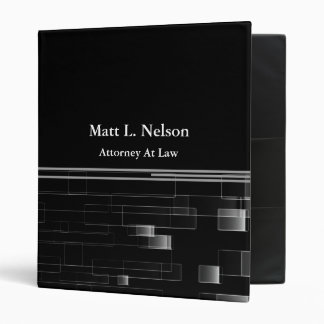 Attorney Lawyer 3 Ring Binder
