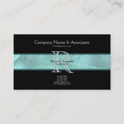Attorney Lawyer Business Card Template
