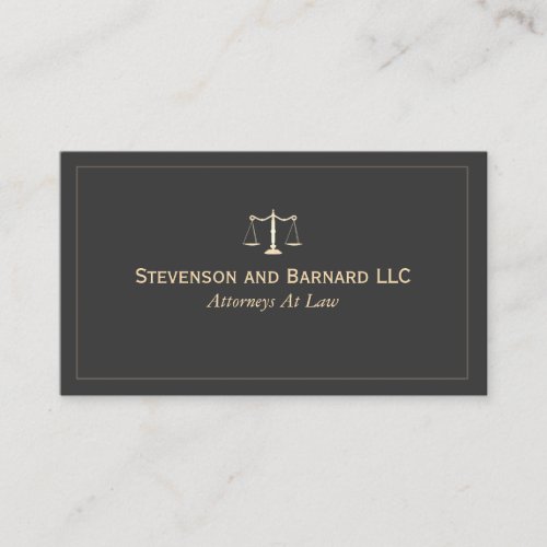 Attorney Lawyer  Business Card