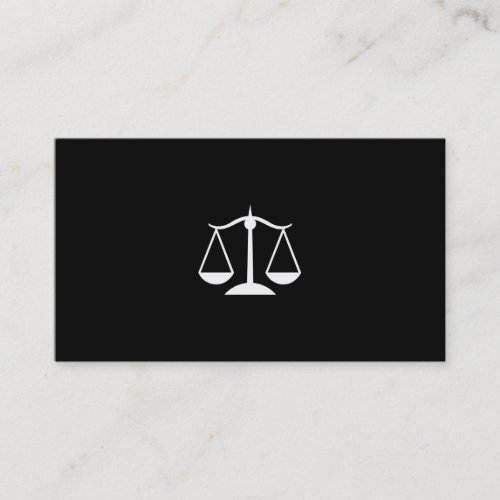 Attorney Lawyer Business Card