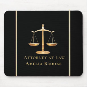 Attorney Lawyer Business Mouse Pad