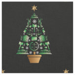 Attorney Lawyer Christmas Tree Fabric