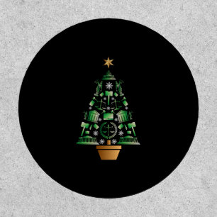 Attorney Lawyer Christmas Tree Patch