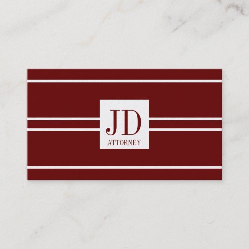 Attorney Lawyer Gold Paper Cherry White Pendant Business Card Template