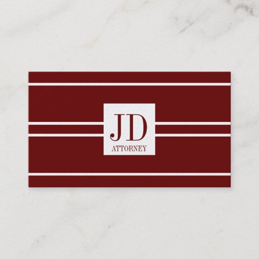 Customizable Attorney Lawyer Gold Paper Cherry White Pendant Business Card Template