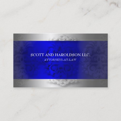 Attorney/Lawyer/Law Firm Business Card