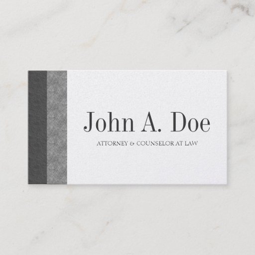 Customizable Attorney Lawyer Law Firm Marble &amp; Slate Borders Business Card Template
