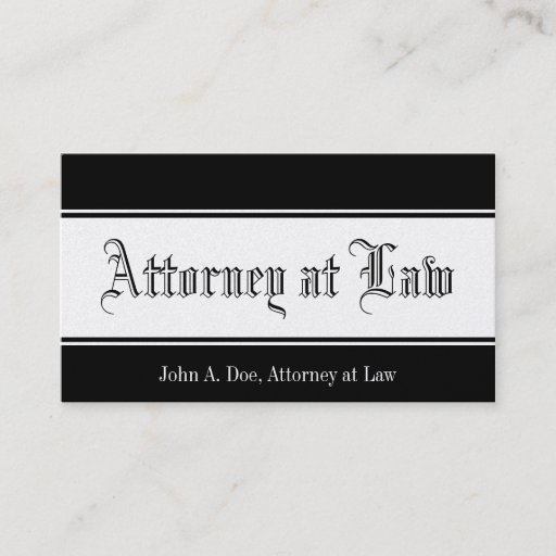 Customizable Attorney Lawyer Law Firm Monogram Roman Platinum Business Card Templates