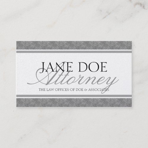 Attorney Lawyer Law Firm Script Blue Marble Platnm Business Card Templates