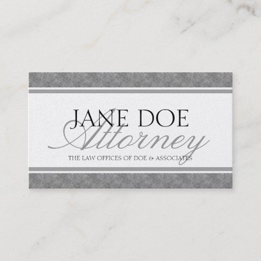 Customizable Attorney Lawyer Law Firm Script Blue Marble Platnm Business Card Templates