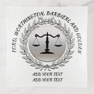 Attorney, Lawyer, Law Firm Trinket Tray