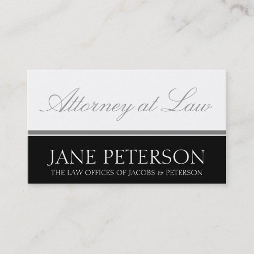 Attorney Lawyer Legal Counselor Law Firm Office Business Card Template