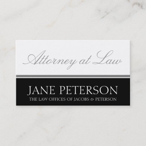 Customizable Attorney Lawyer Legal Counselor Law Firm Office Business Card Template
