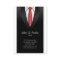 Attorney Lawyer Tailor Black Suit Red Tie