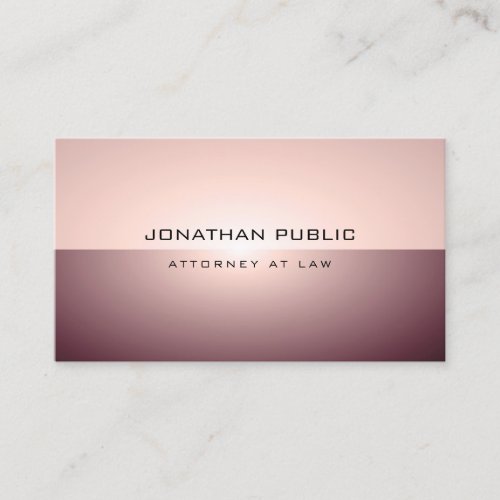 Attorney Lawyer Template Law Office Modern Elegant Business Card