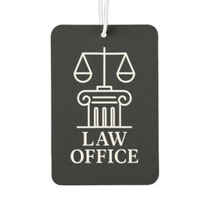 Attorney & Legal Design Air Freshener