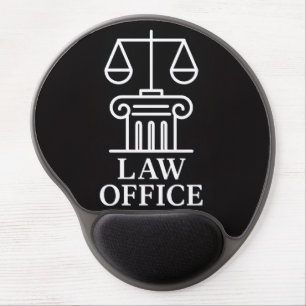 Attorney & Legal Design Gel Mouse Pad