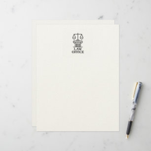 Attorney & Legal Design Letterhead