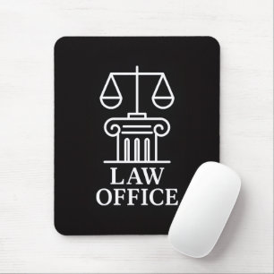 Attorney & Legal Design Mouse Pad