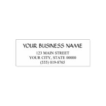 Attorney Legal Office Address Stamp Law Firm Self