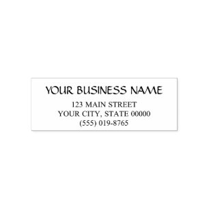 Attorney Legal Office Address Stamp Law Firm Self
