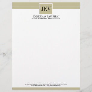 Attorney Letterhead