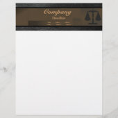 Attorney Letterhead (Front)